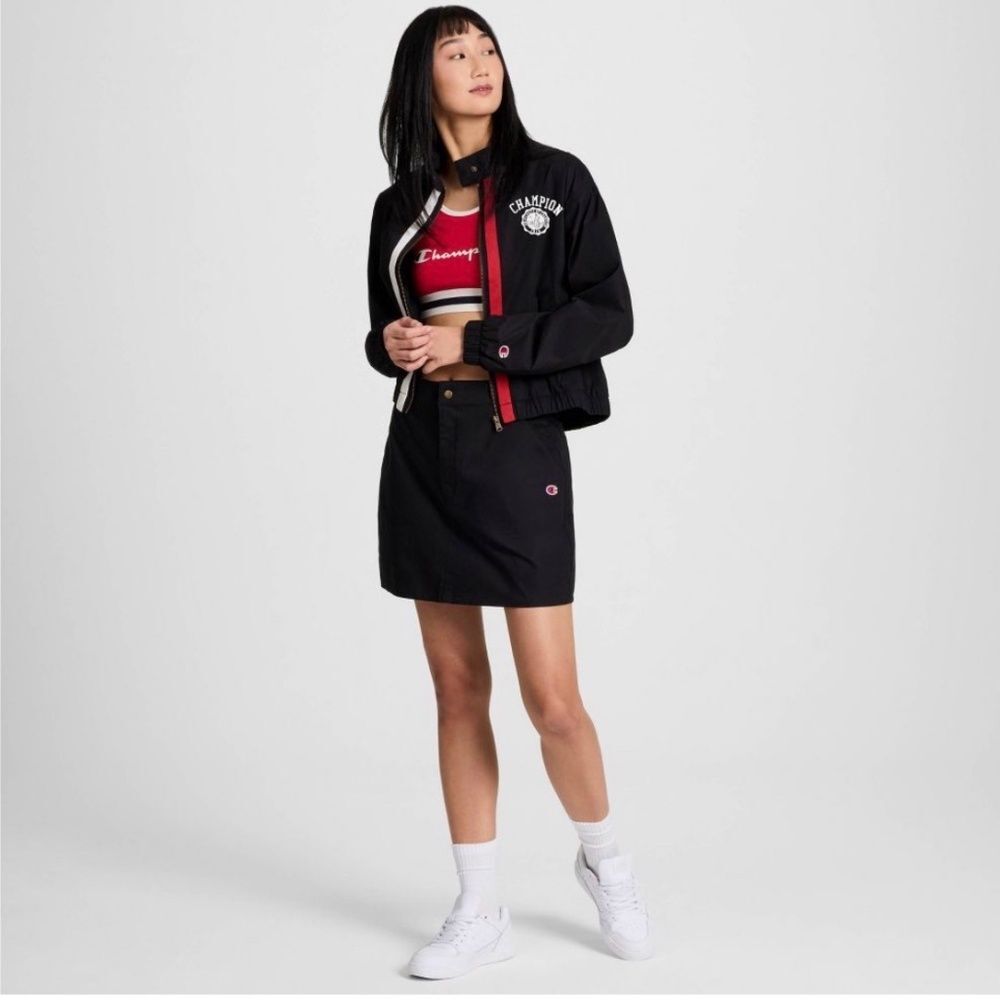 NWT Champion Campus Layering Jacket & Skirt Size L/12